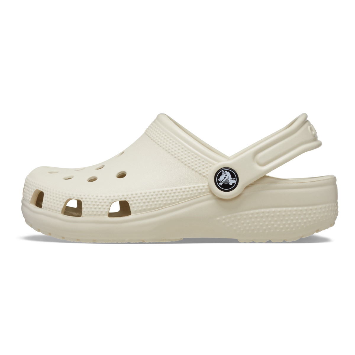 Saboți Crocs Classic Toddlers New clog Bej - Bone - poza 3