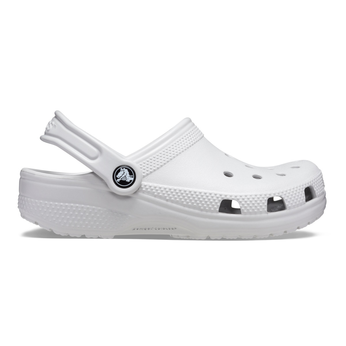 Saboți Crocs Classic Toddlers New clog Gri - Atmosphere