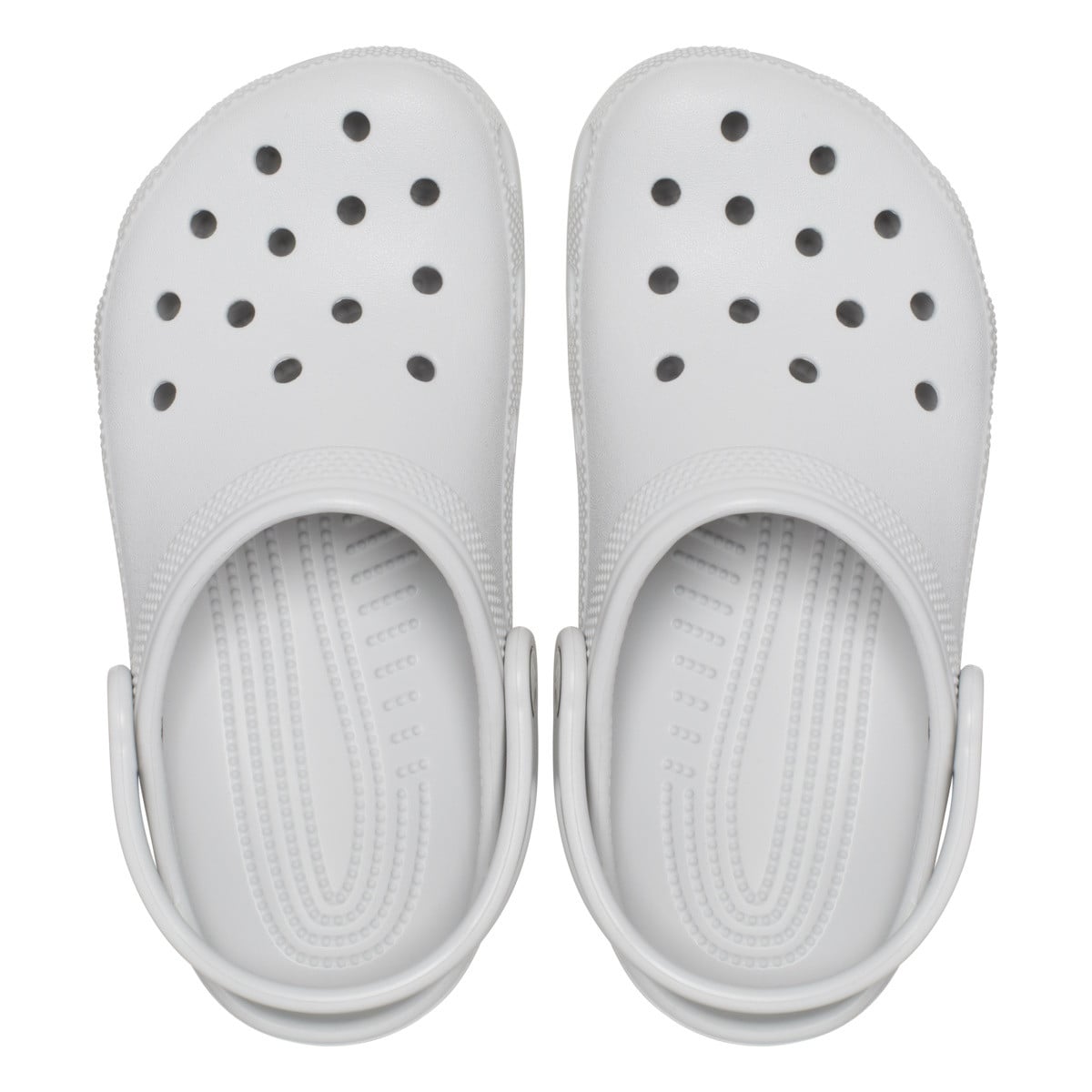 Saboți Crocs Classic Toddlers New clog Gri - Atmosphere - poza 5