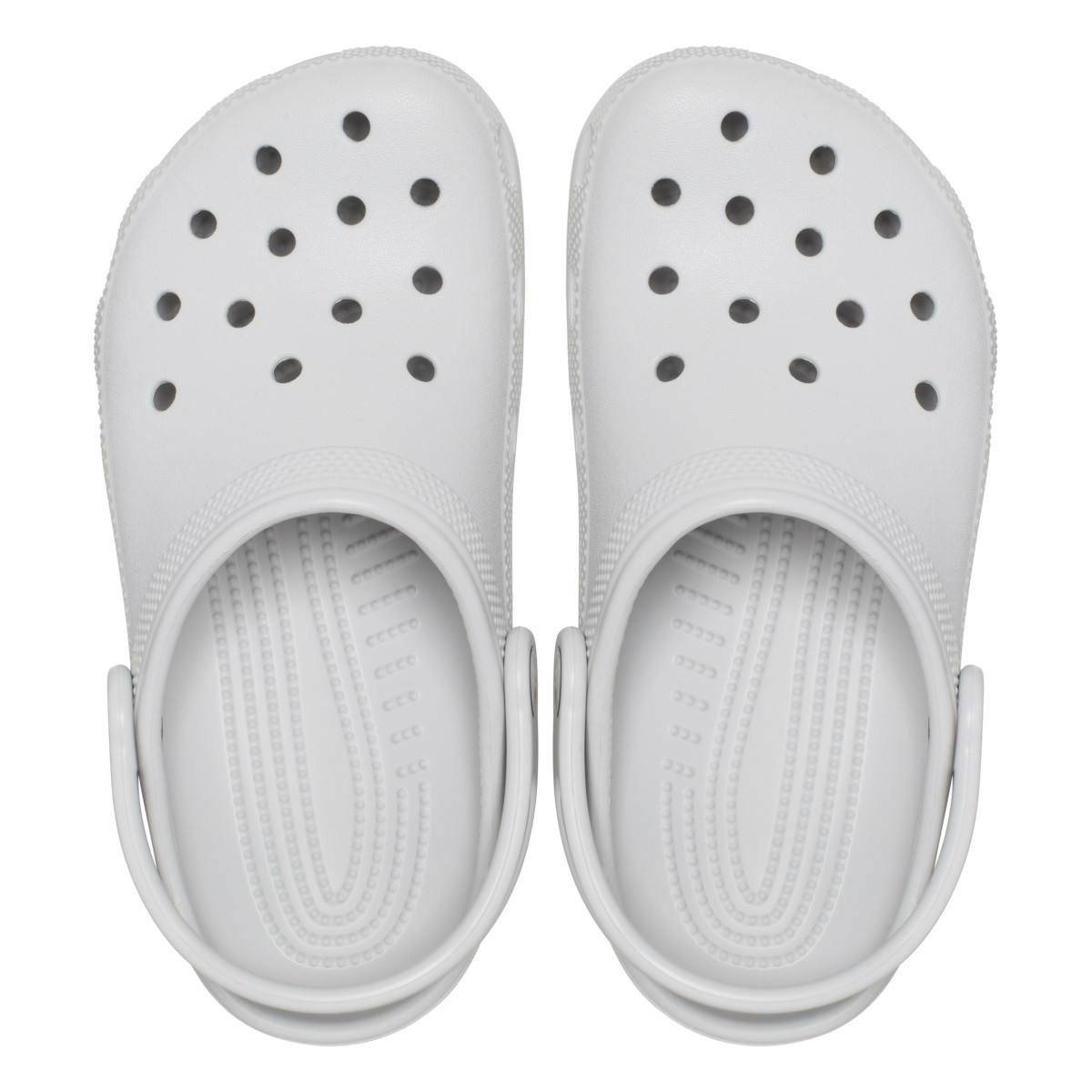 Saboți Crocs Classic Toddlers New clog Gri - Atmosphere - poza 5