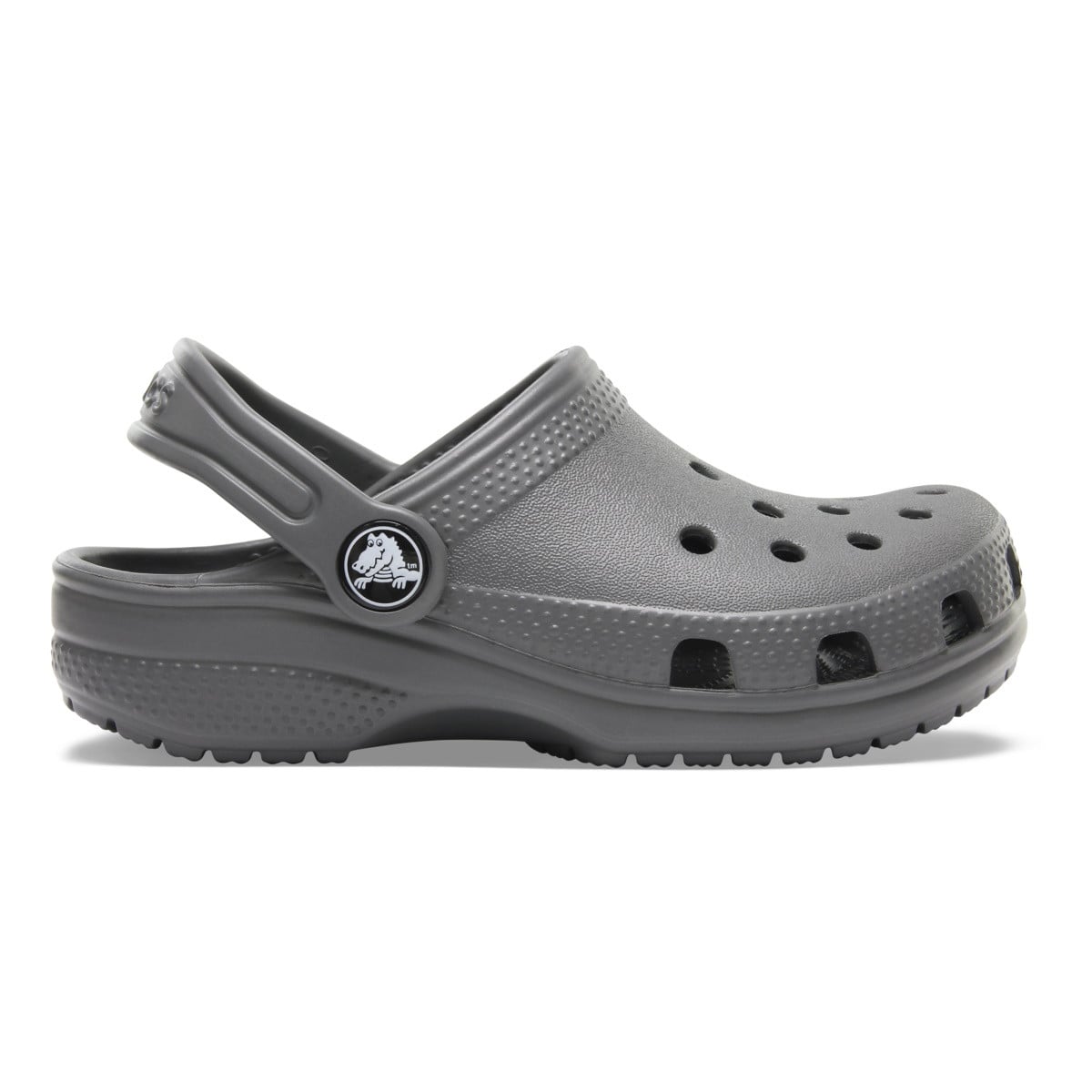 Saboți Crocs Classic Toddlers New clog Gri - Slate Grey - poza 1