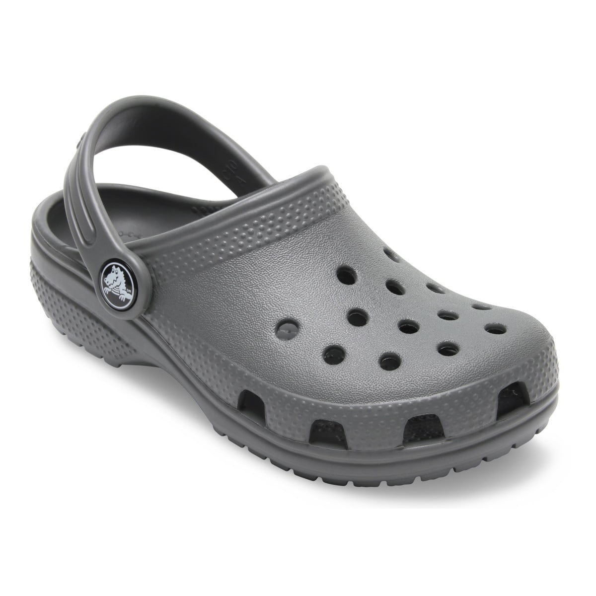Saboți Crocs Classic Toddlers New clog Gri - Slate Grey - poza 2