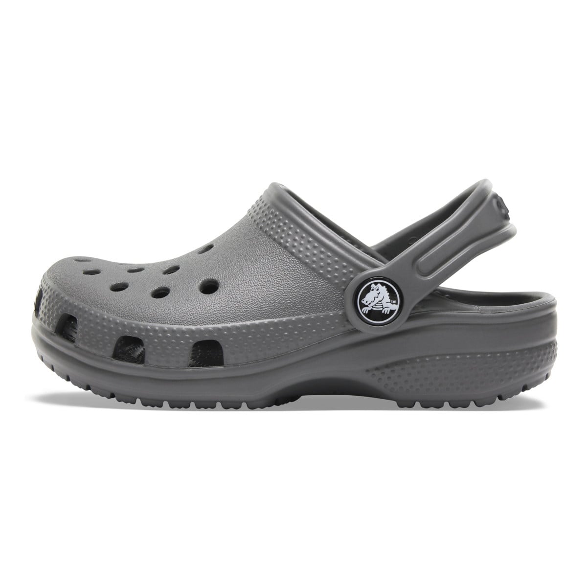 Saboți Crocs Classic Toddlers New clog Gri - Slate Grey - poza 3