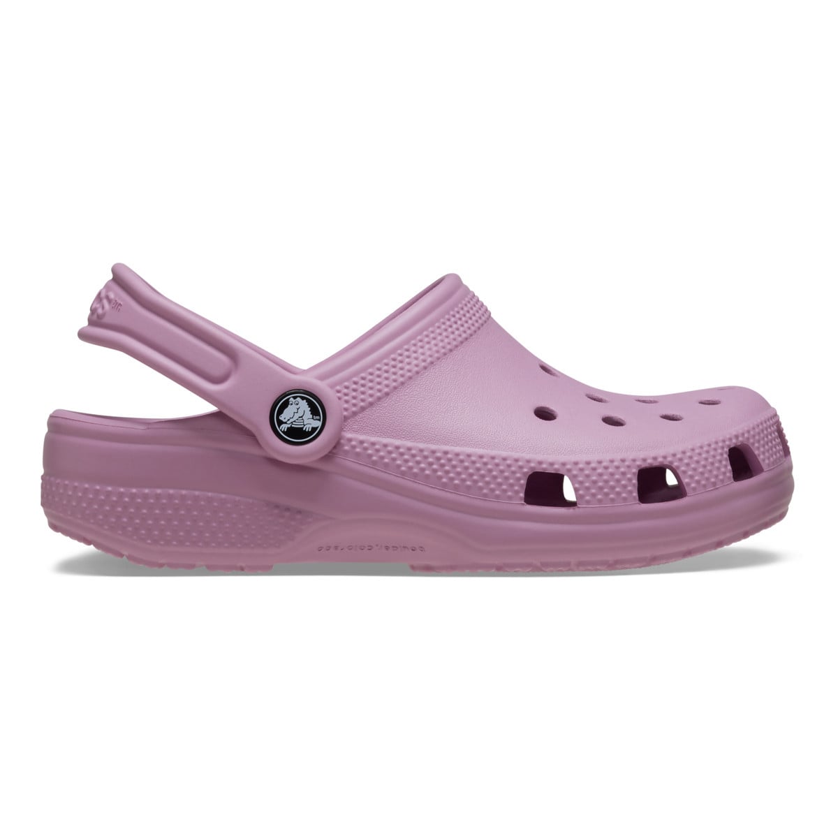 Saboți Crocs Classic Toddlers New clog Mov - Hydrangea - poza 1