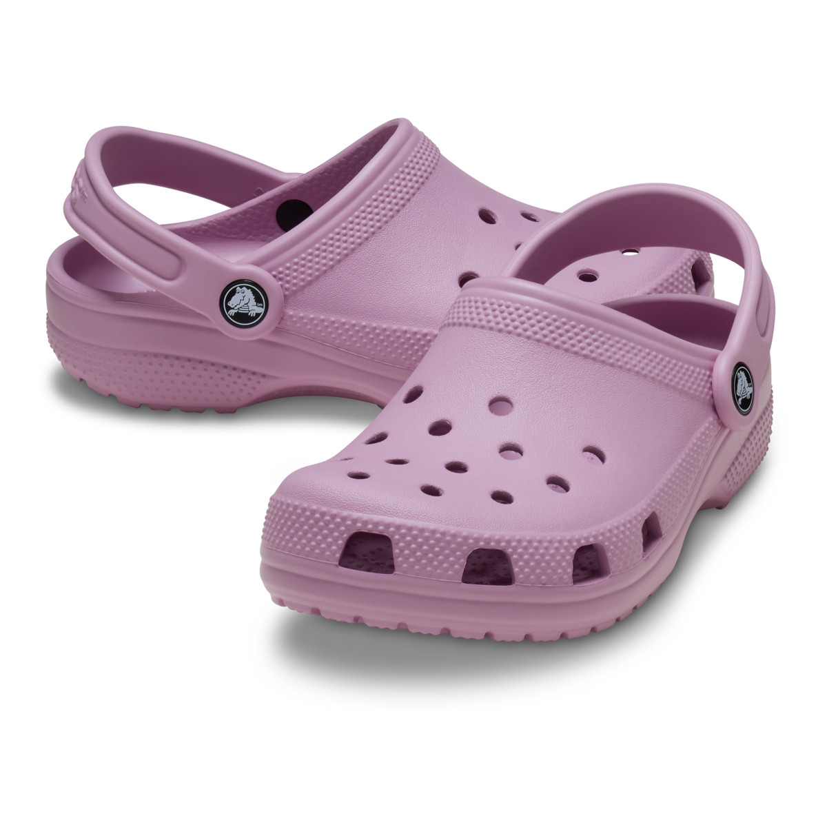 Saboți Crocs Classic Toddlers New clog Mov - Hydrangea - poza 4
