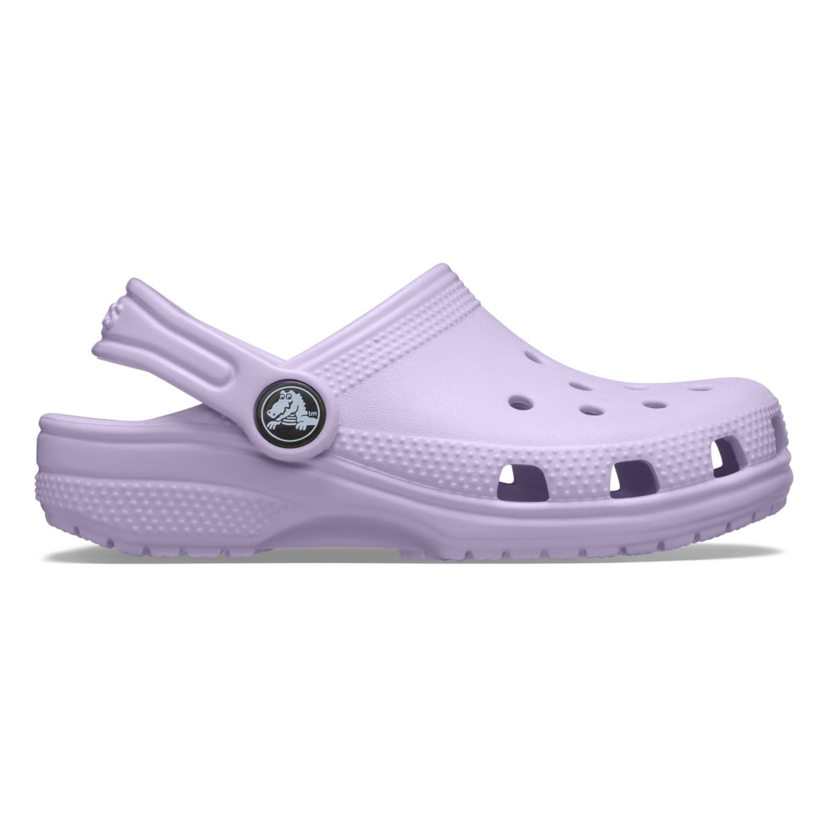 Saboți Crocs Classic Toddlers New clog Mov - Lavender