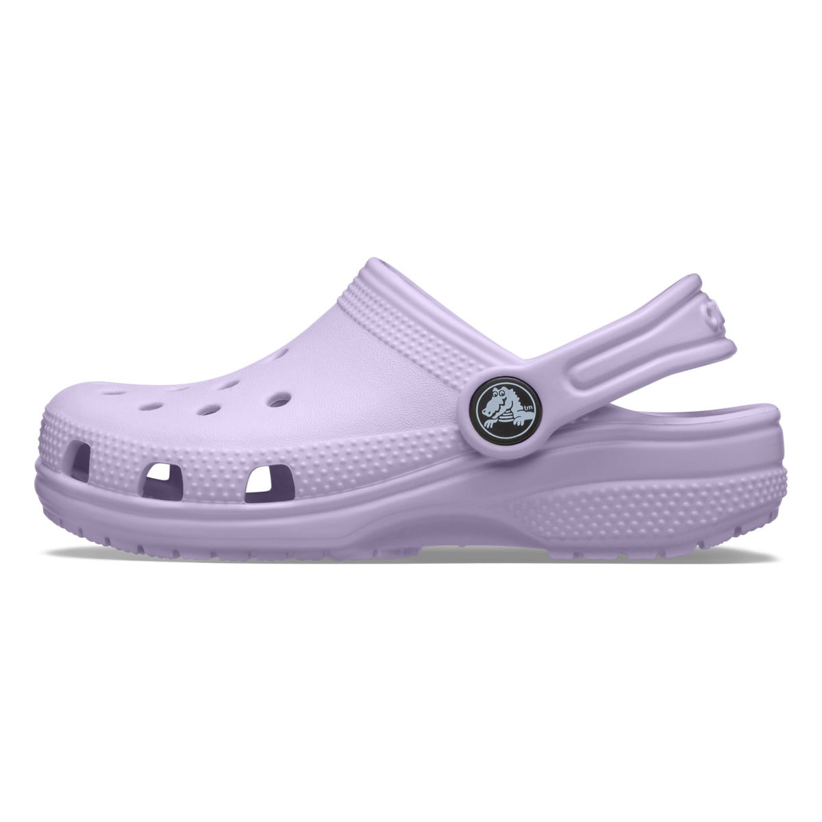 Saboți Crocs Classic Toddlers New clog Mov - Lavender - poza 3