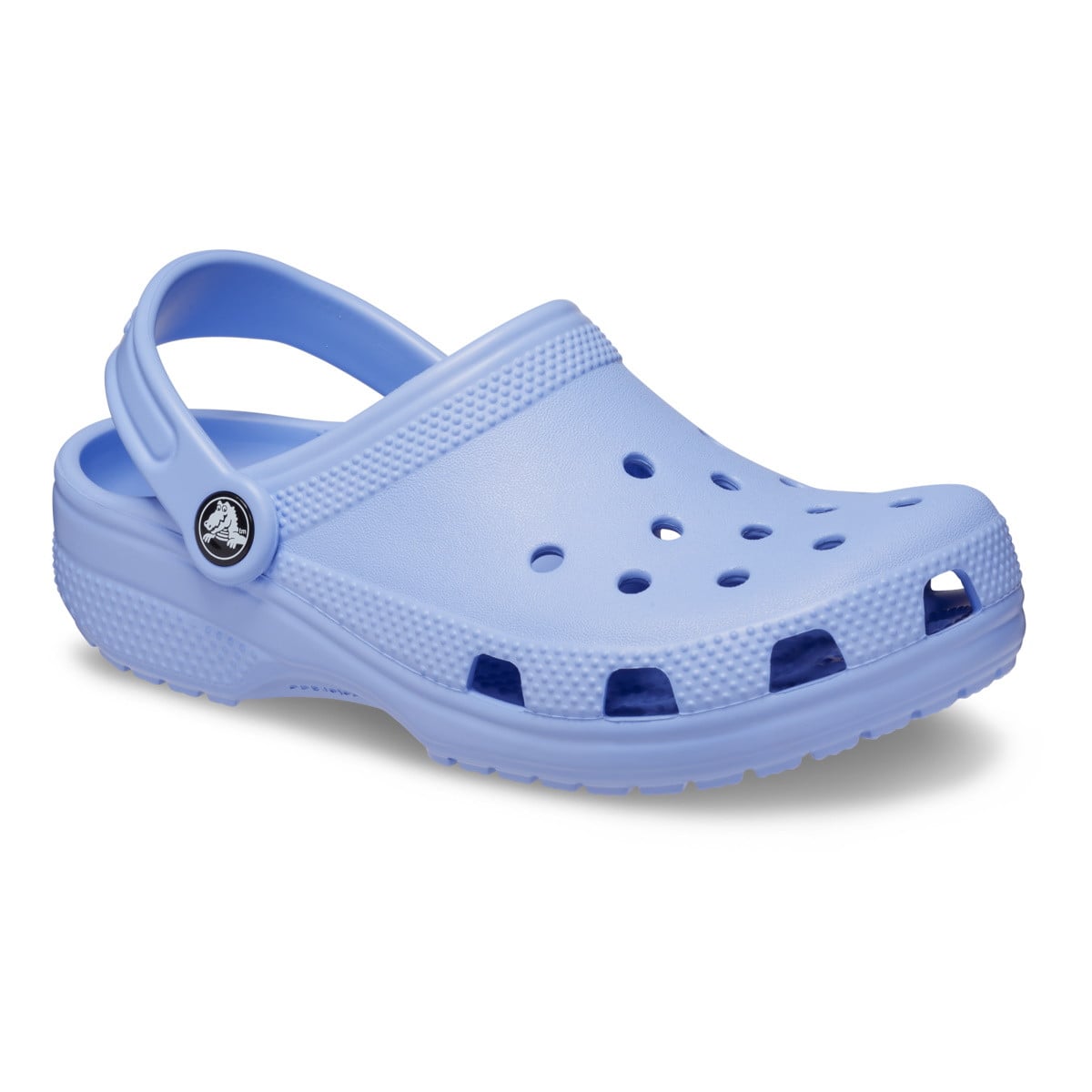 Saboți Crocs Classic Toddlers New clog Mov - Moon Jelly - poza 2