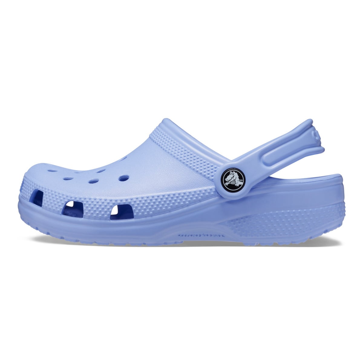 Saboți Crocs Classic Toddlers New clog Mov - Moon Jelly - poza 3