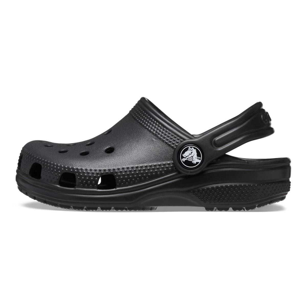 Saboți Crocs Classic Toddlers New clog Negru - Black - poza 3