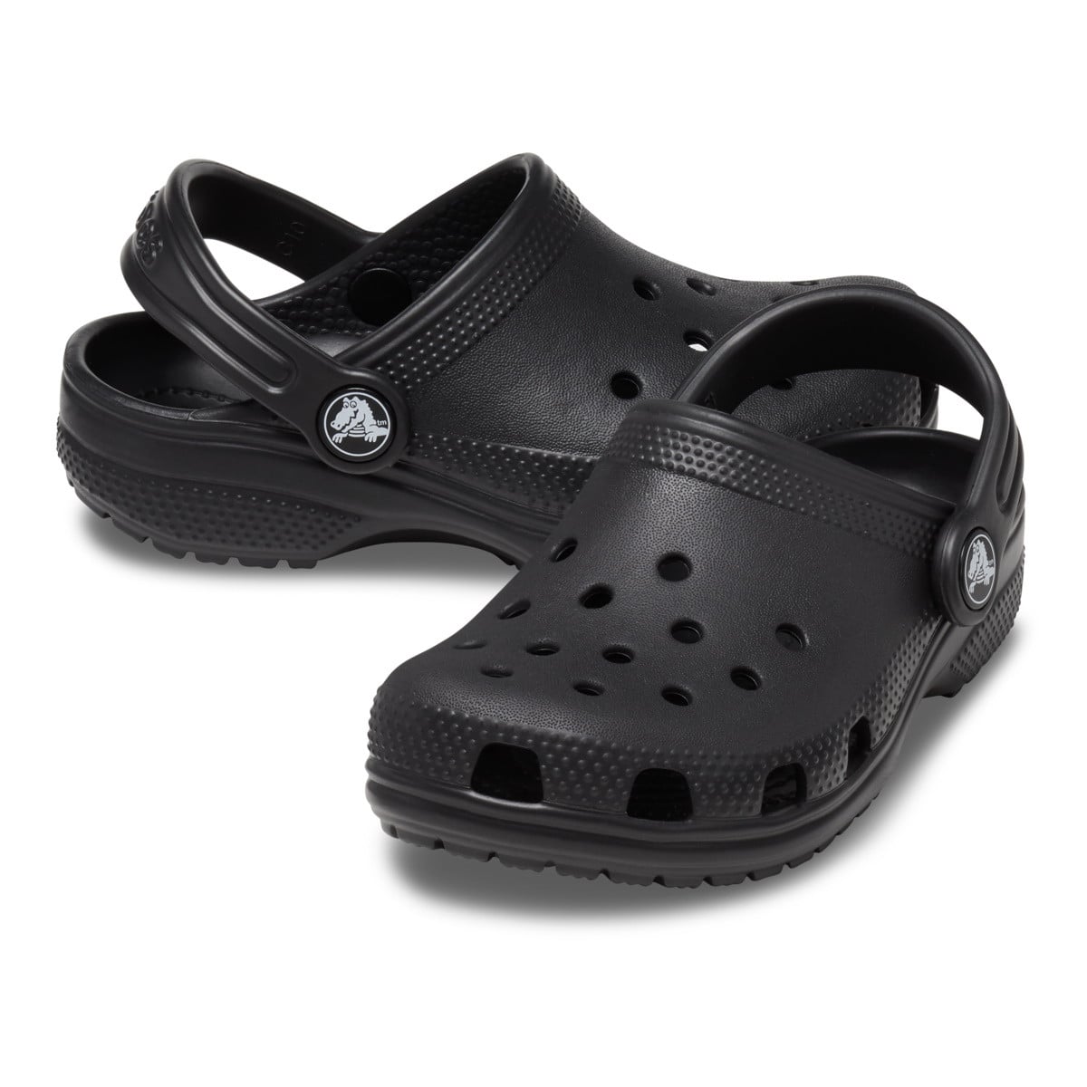 Saboți Crocs Classic Toddlers New clog Negru - Black - poza 4