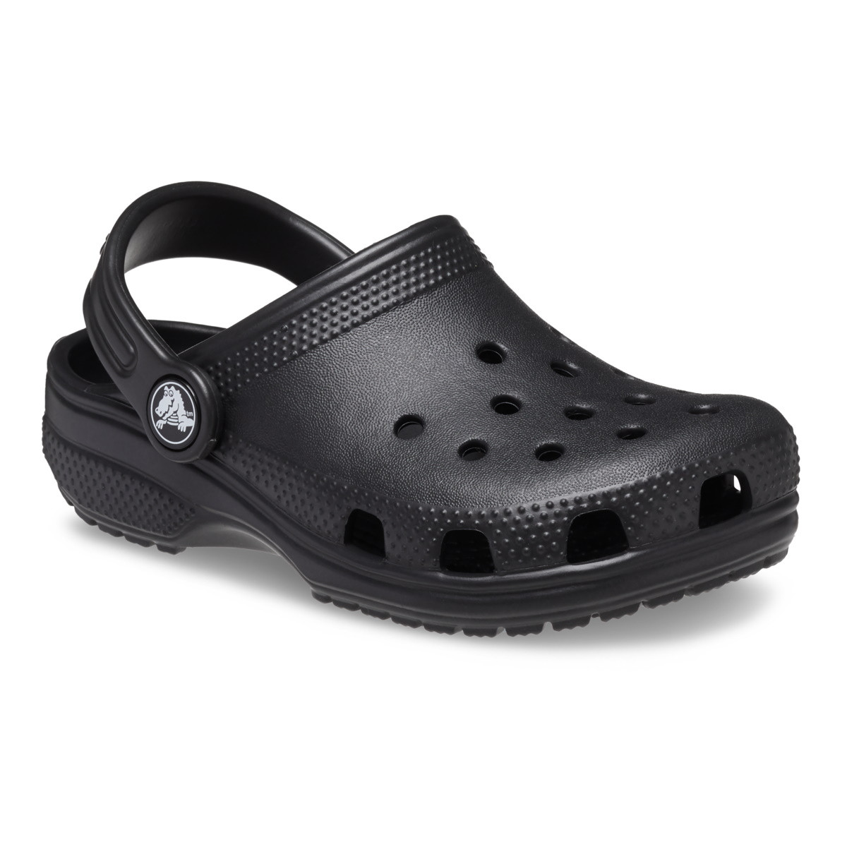 Saboți Crocs Classic Toddlers New clog Negru - Black - poza 2