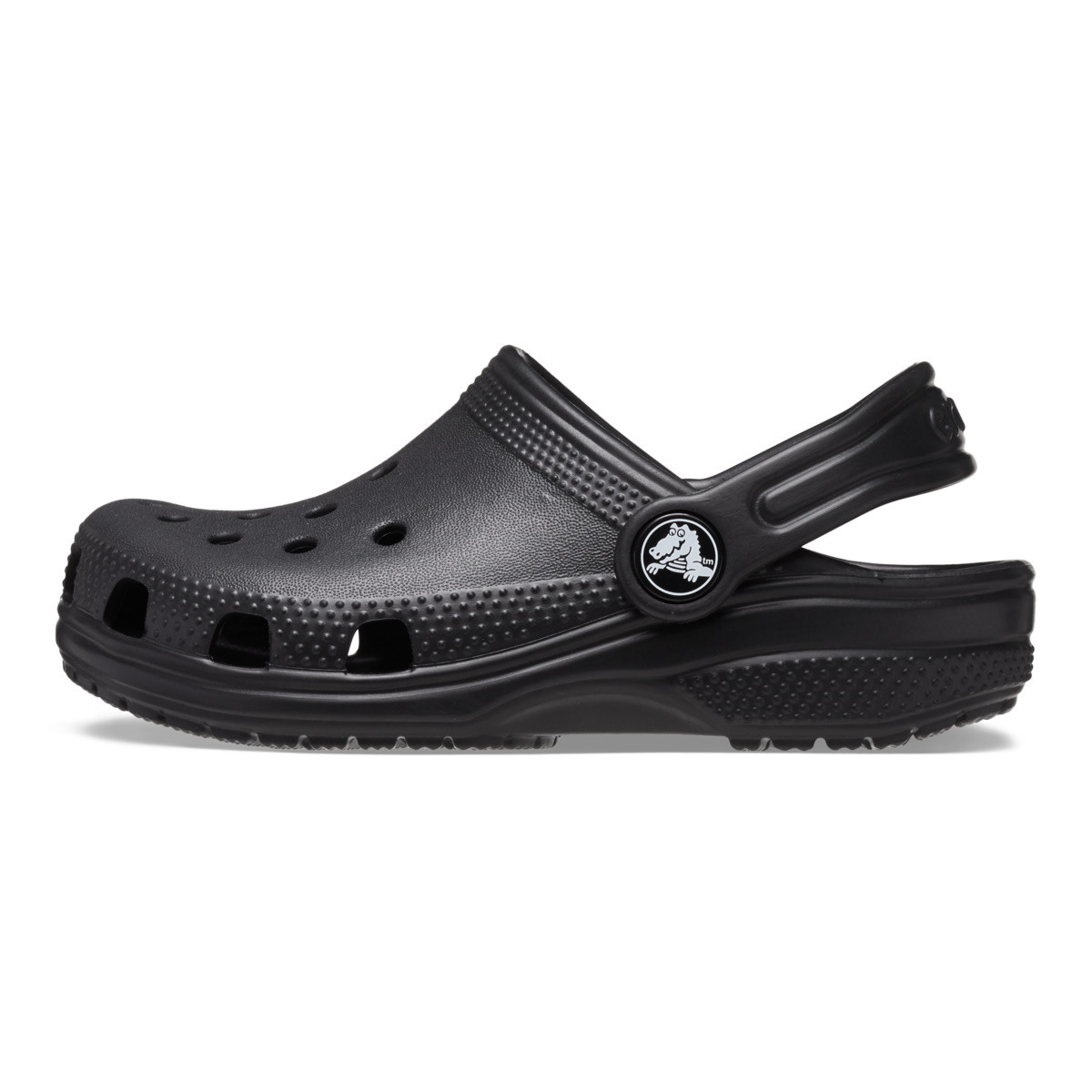 Saboți Crocs Classic Toddlers New clog Negru - Black - poza 3