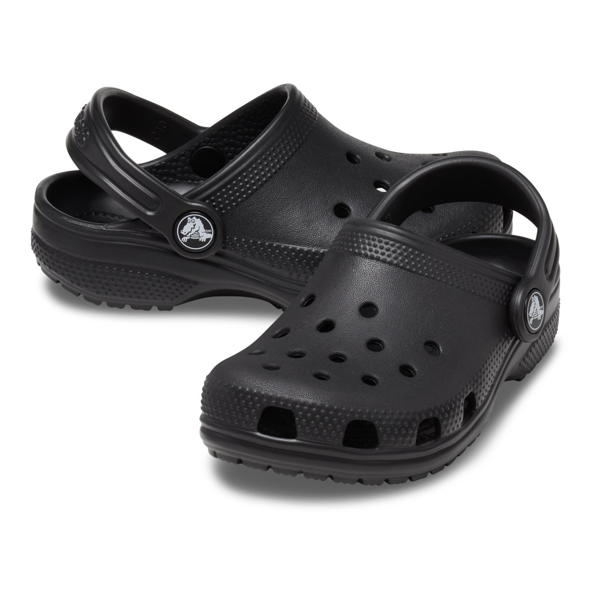 Saboți Crocs Classic Toddlers New clog Negru - Black - poza 4