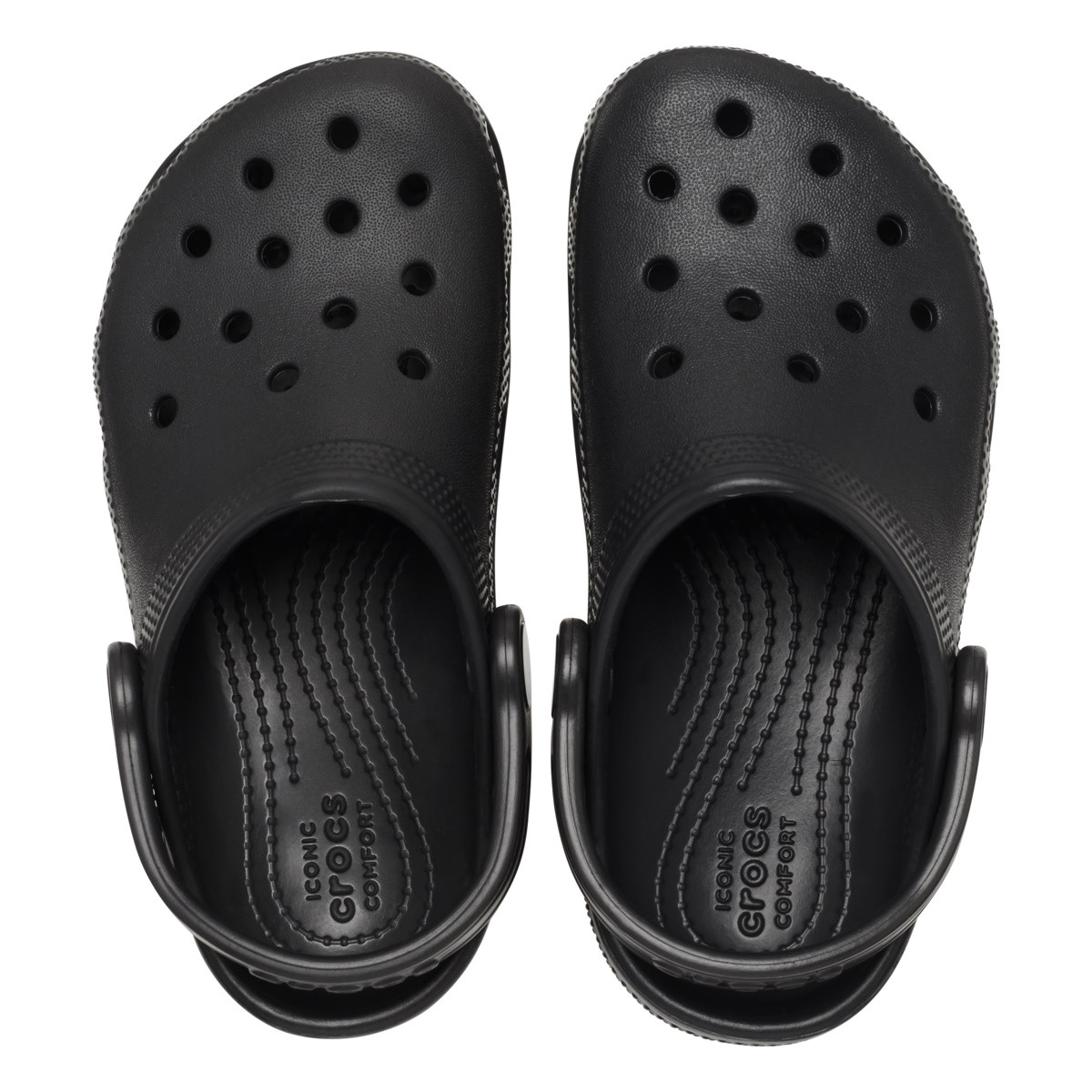 Saboți Crocs Classic Toddlers New clog Negru - Black - poza 5