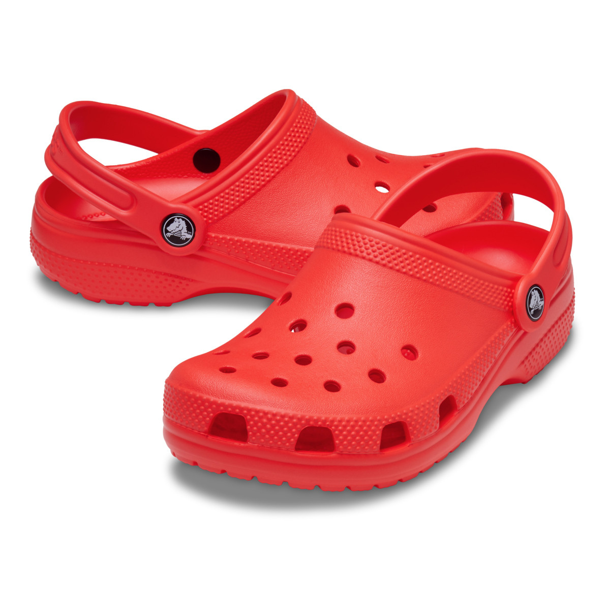 Saboți Crocs Classic Toddlers New clog Rosu - Starfish - poza 4