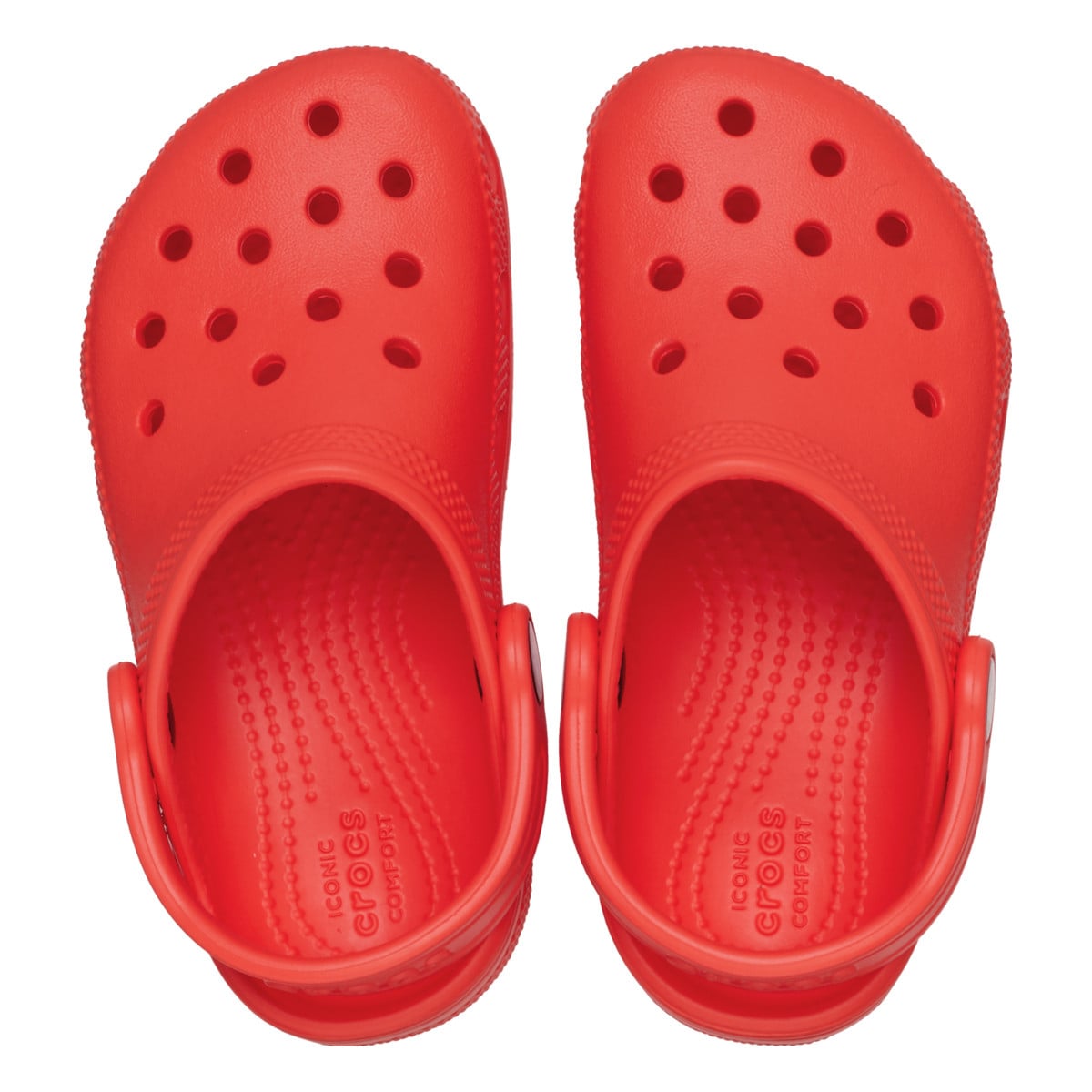 Saboți Crocs Classic Toddlers New clog Rosu - Starfish - poza 5