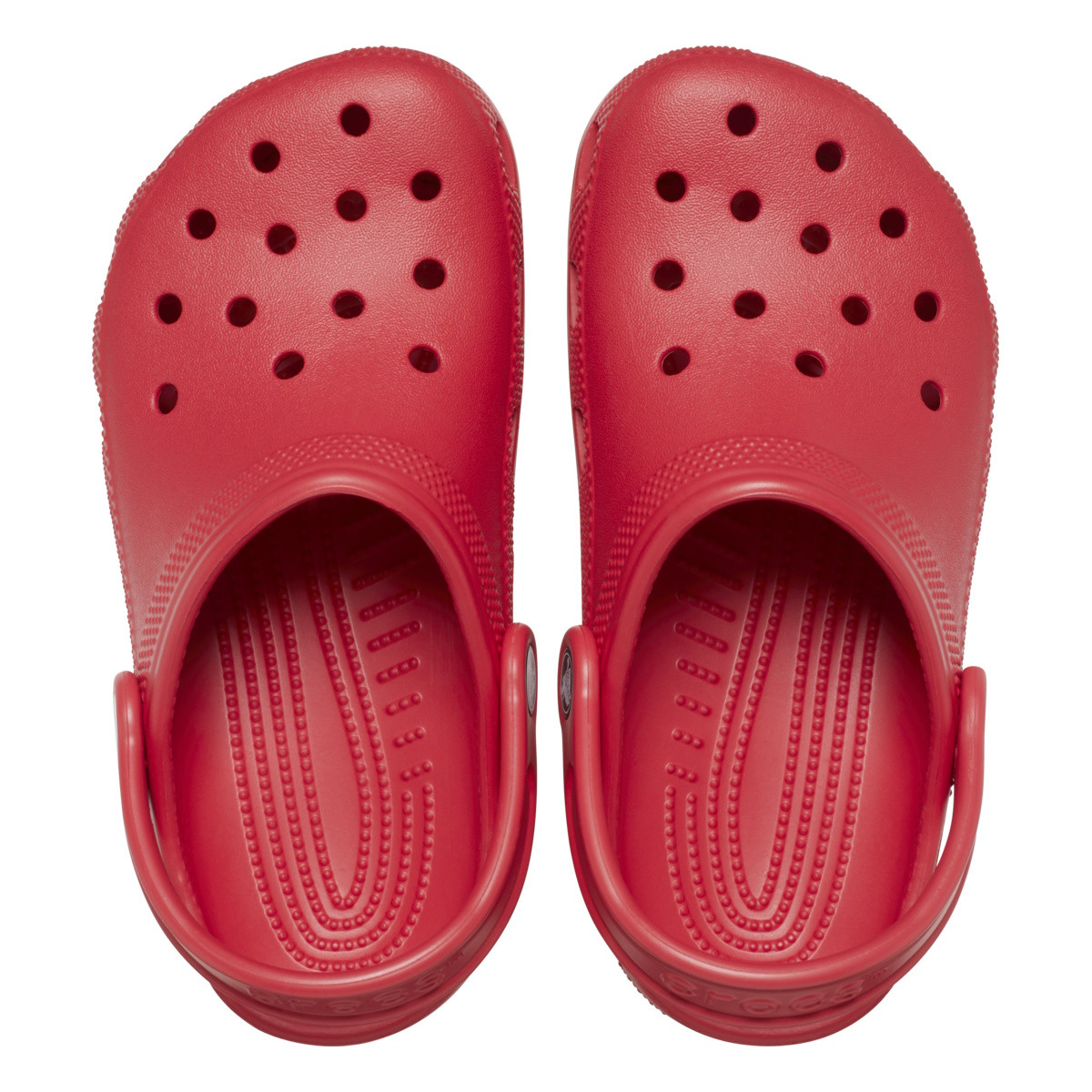 Saboți Crocs Classic Toddlers New clog Rosu - Varsity Red - poza 5