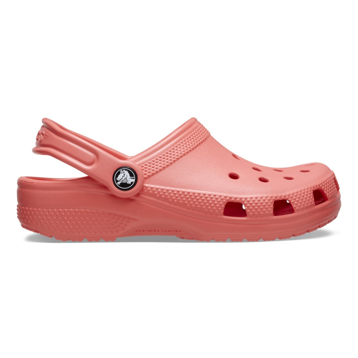 Saboți Crocs Classic Toddlers New clog Roz - Neon Watermelon - poza 1