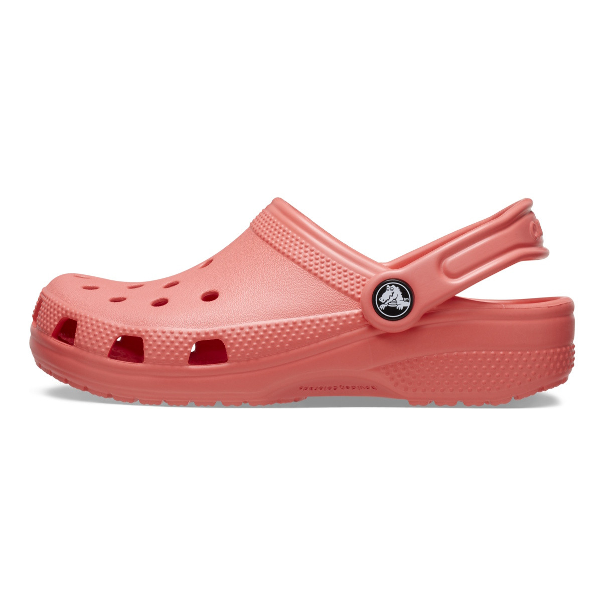 Saboți Crocs Classic Toddlers New clog Roz - Neon Watermelon - poza 3