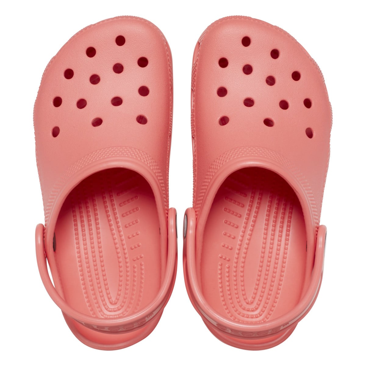 Saboți Crocs Classic Toddlers New clog Roz - Neon Watermelon - poza 5