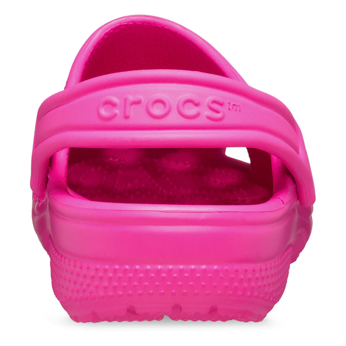 Saboți Crocs Classic Toddlers New clog Roz - Pink Crush - poza 5