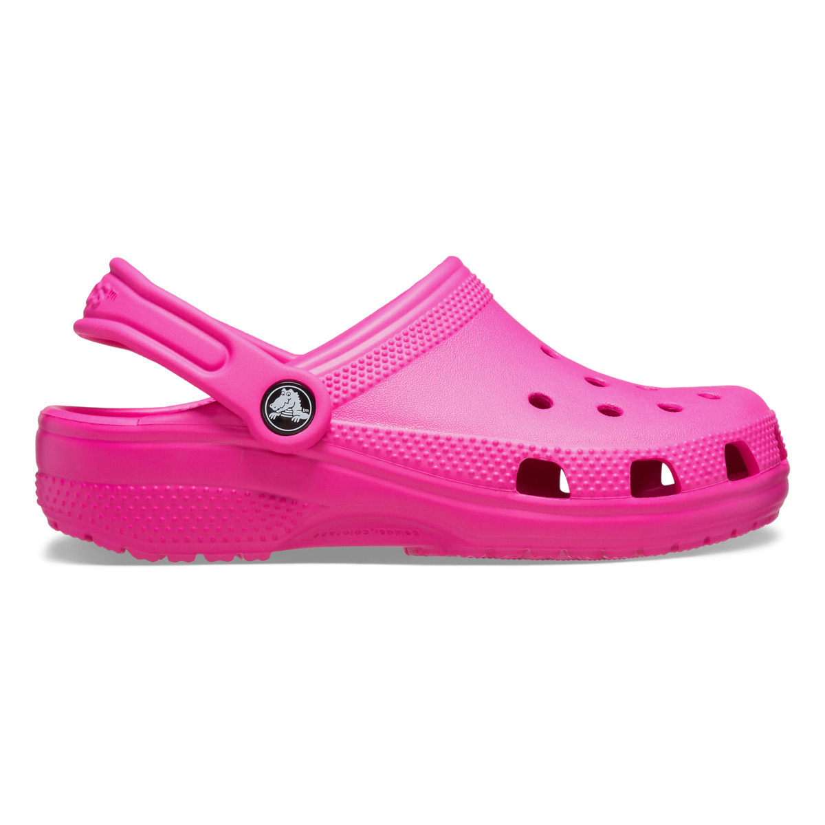 Saboți Crocs Classic Toddlers New clog Roz - Pink Crush - poza 1
