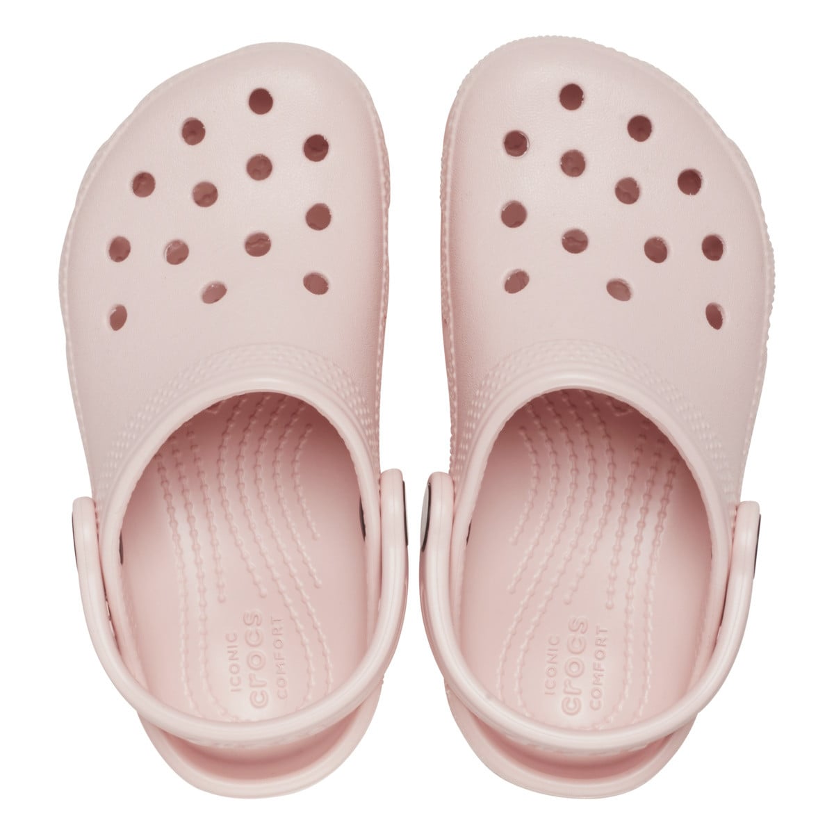 Saboți Crocs Classic Toddlers New clog Roz - Quartz - poza 5
