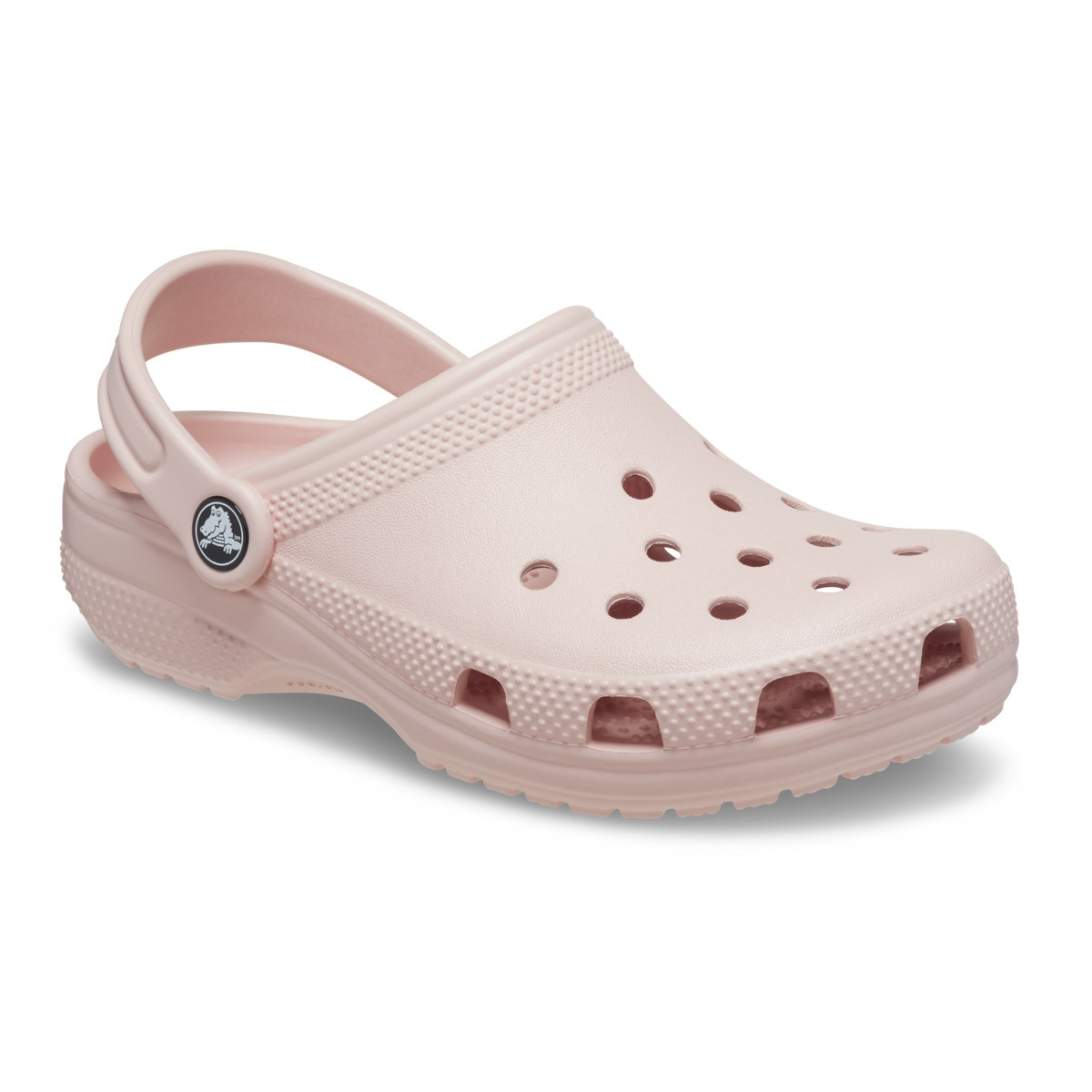 Saboți Crocs Classic Toddlers New clog Roz - Quartz - poza 2
