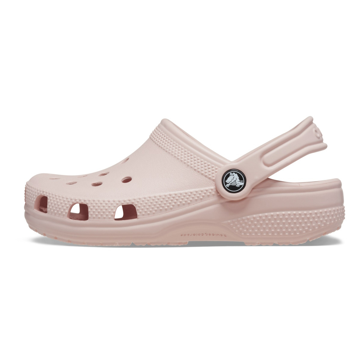 Saboți Crocs Classic Toddlers New clog Roz - Quartz - poza 3