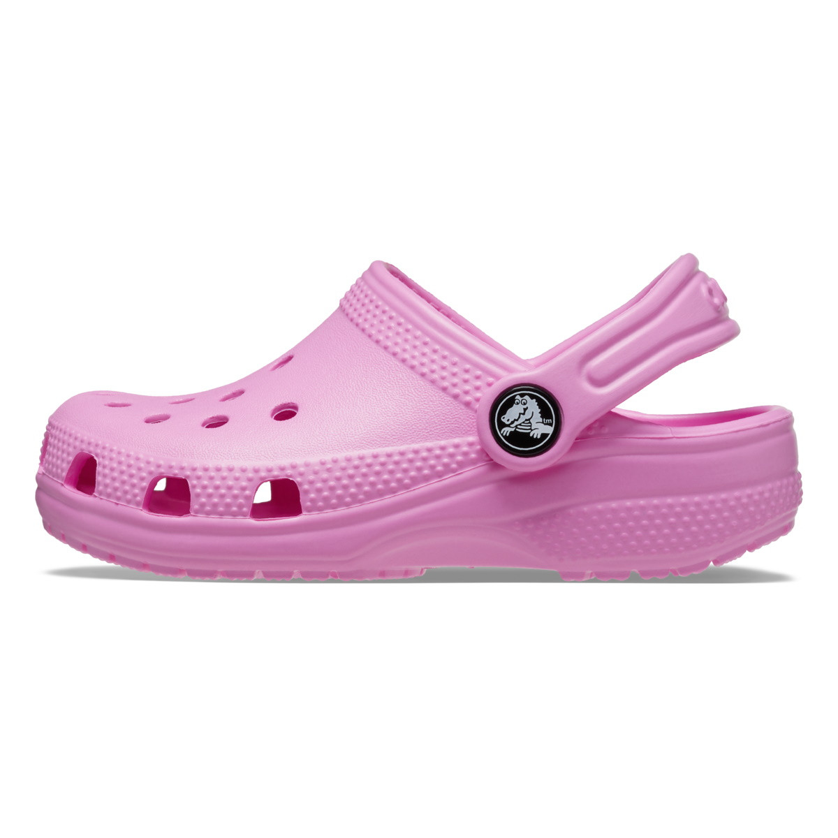 Saboți Crocs Classic Toddlers New clog Roz - Taffy Pink - poza 3