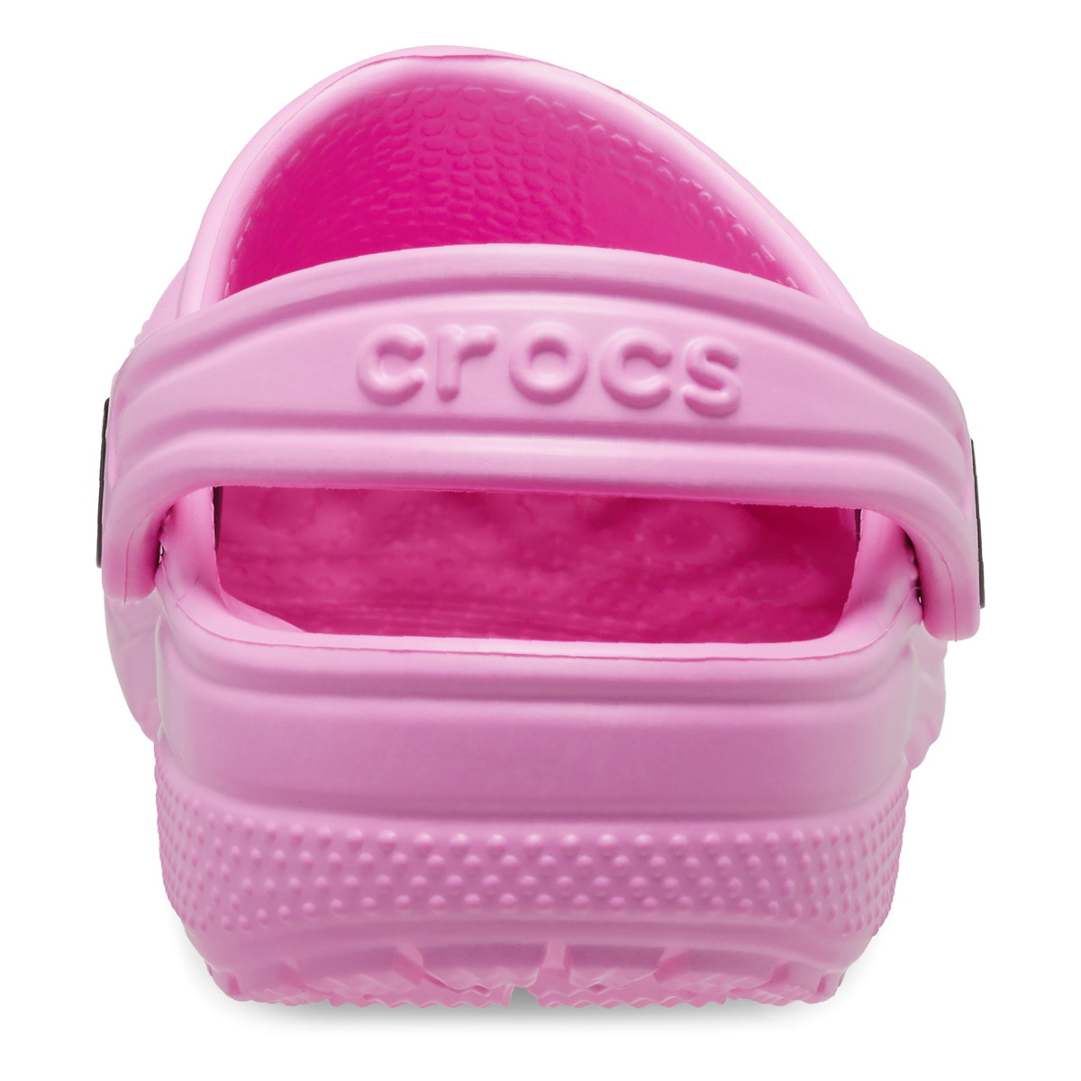 Saboți Crocs Classic Toddlers New clog Roz - Taffy Pink - poza 5