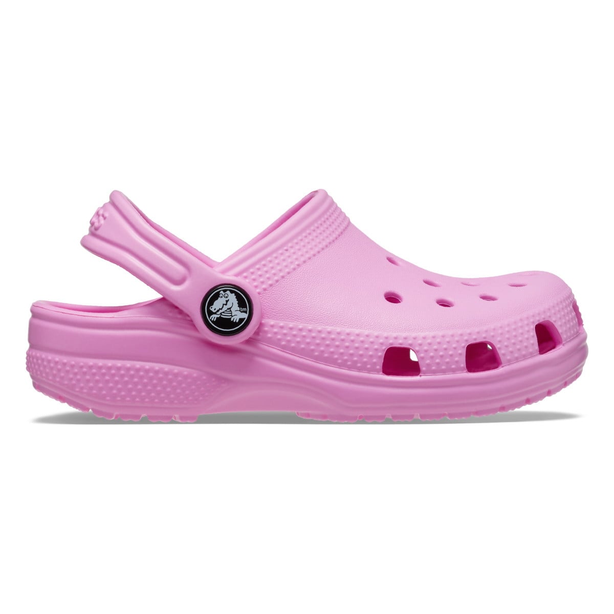 Saboți Crocs Classic Toddlers New clog Roz - Taffy Pink - poza 1
