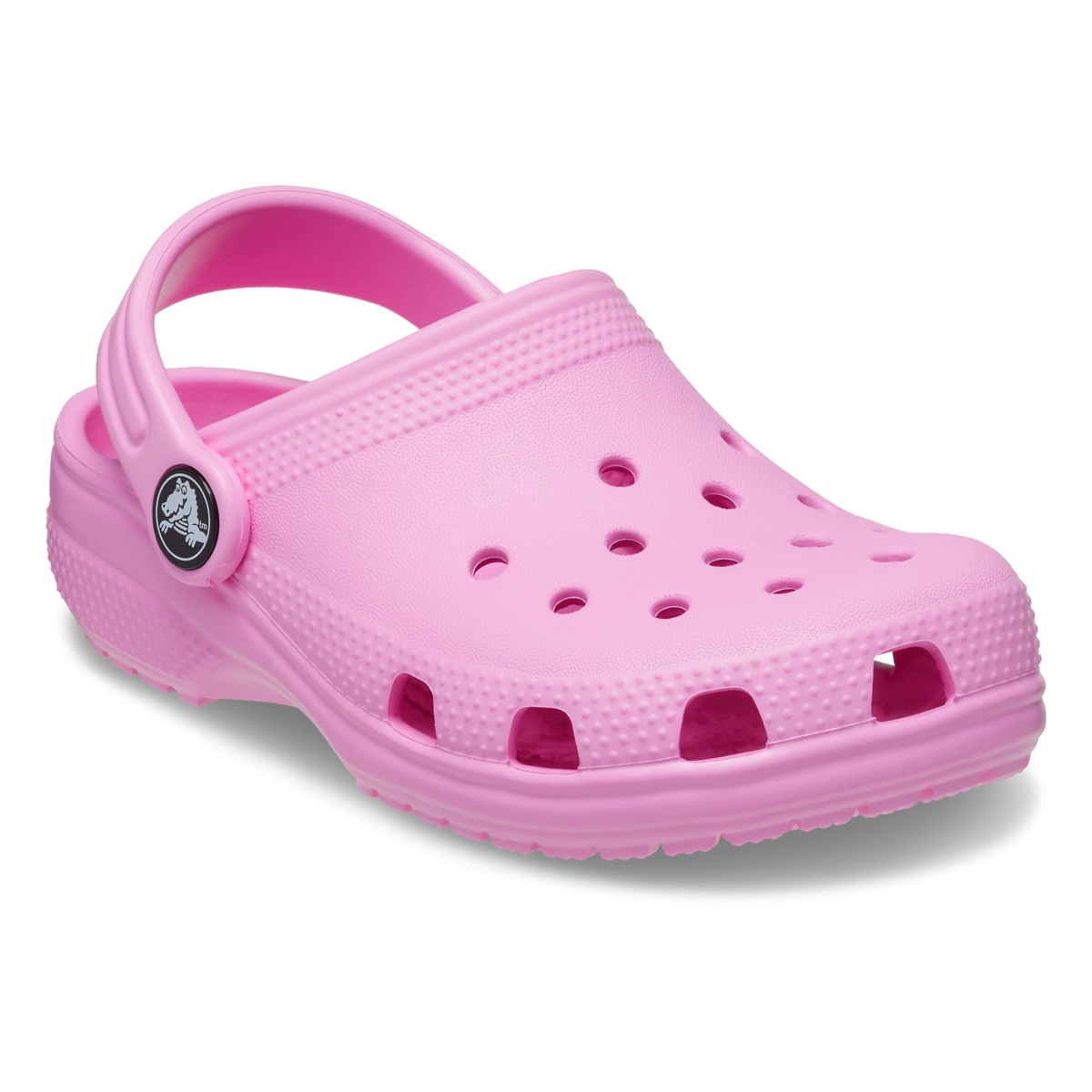 Saboți Crocs Classic Toddlers New clog Roz - Taffy Pink - poza 2
