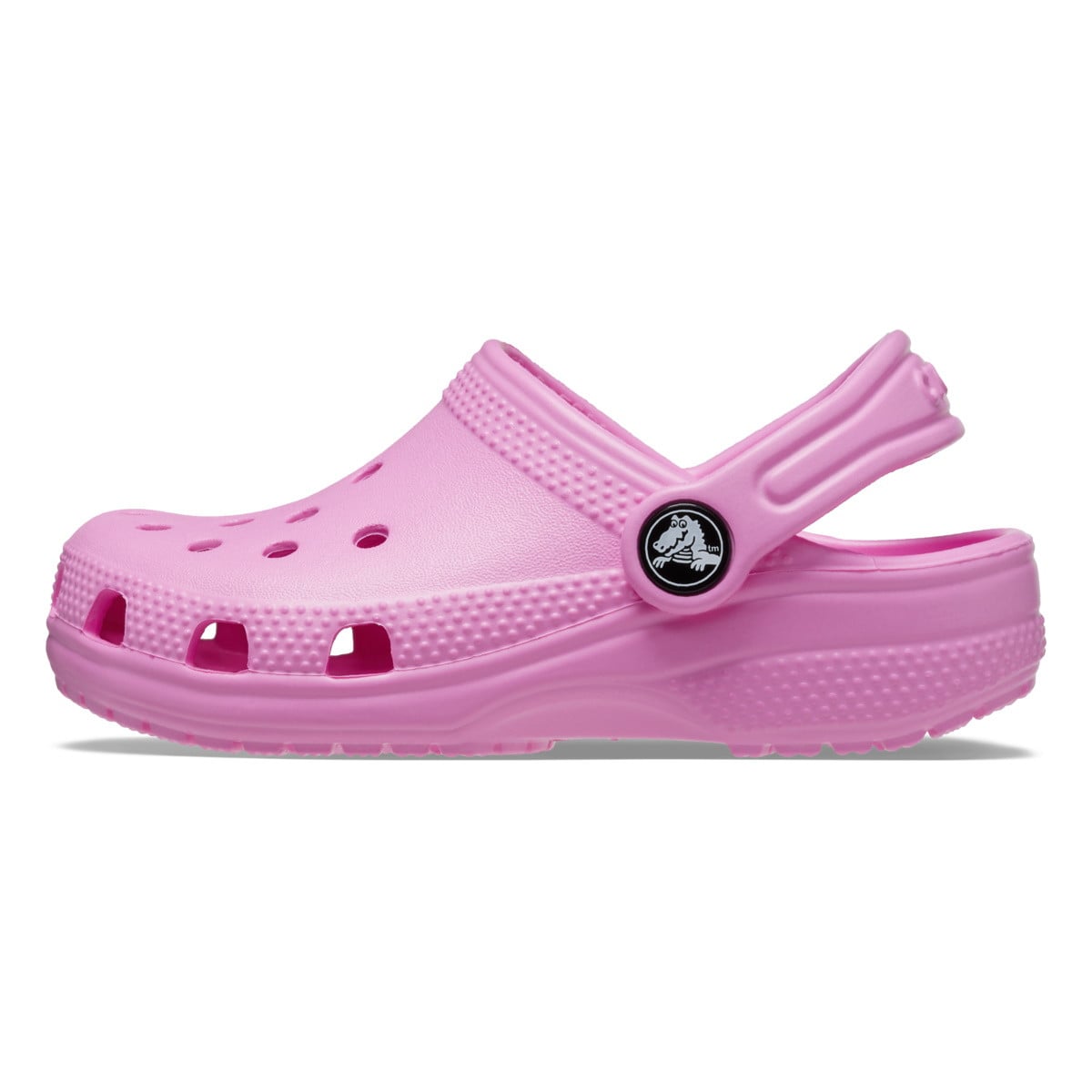 Saboți Crocs Classic Toddlers New clog Roz - Taffy Pink - poza 3