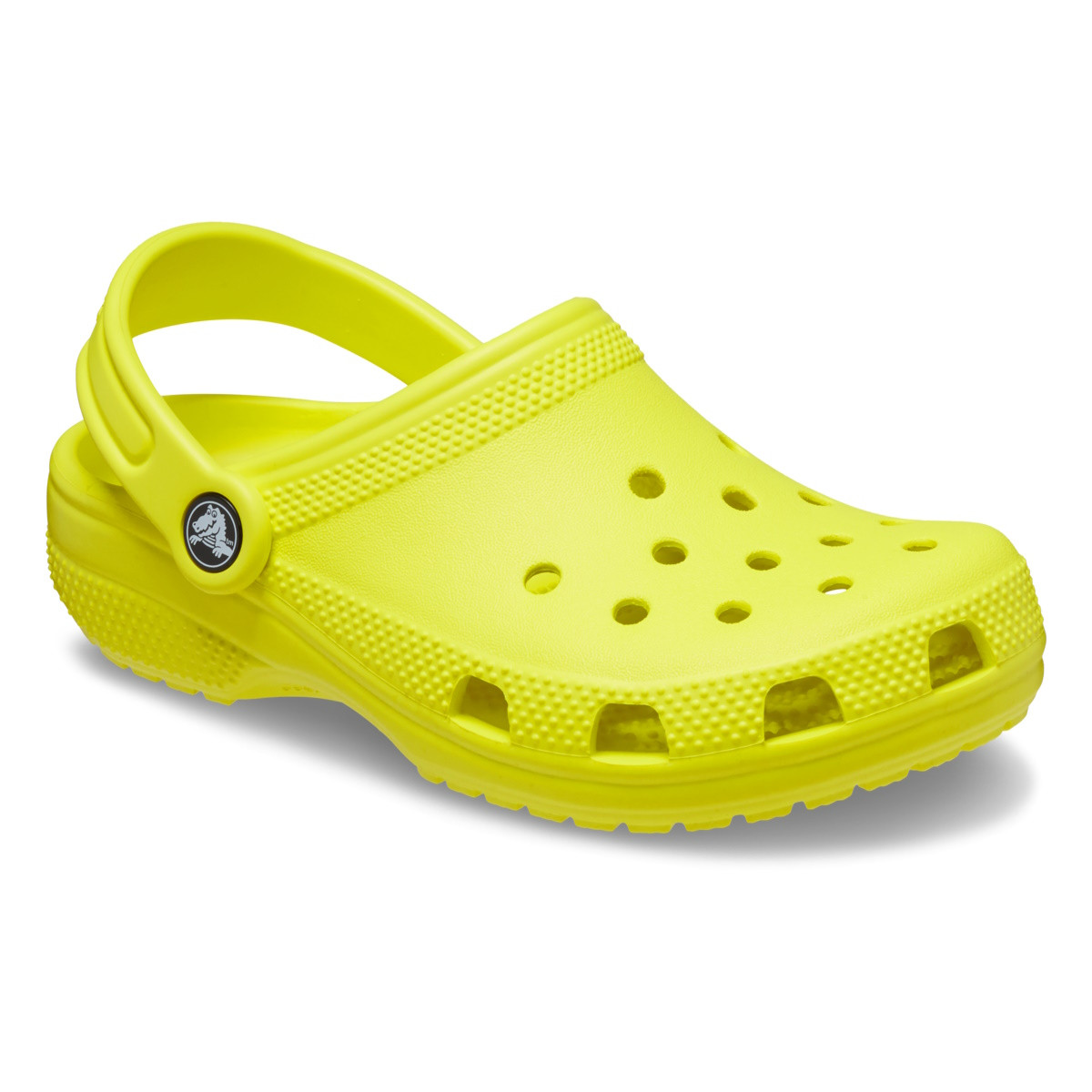 Saboți Crocs Classic Toddlers New clog Verde - Acidity - poza 2
