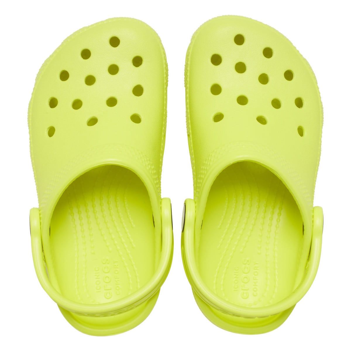 Saboți Crocs Classic Toddlers New clog Verde - Acidity - poza 5