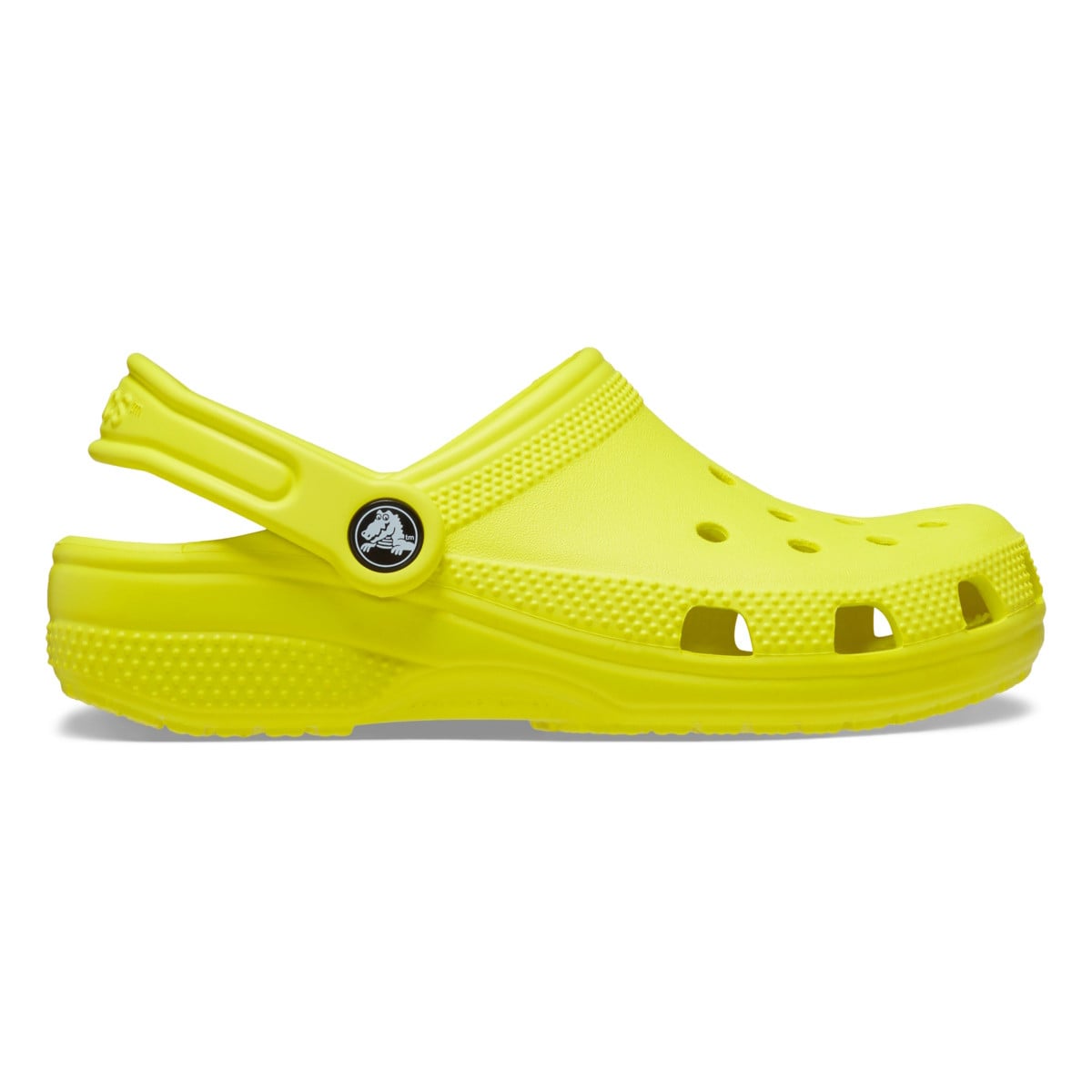 Saboți Crocs Classic Toddlers New clog Verde - Acidity - poza 1