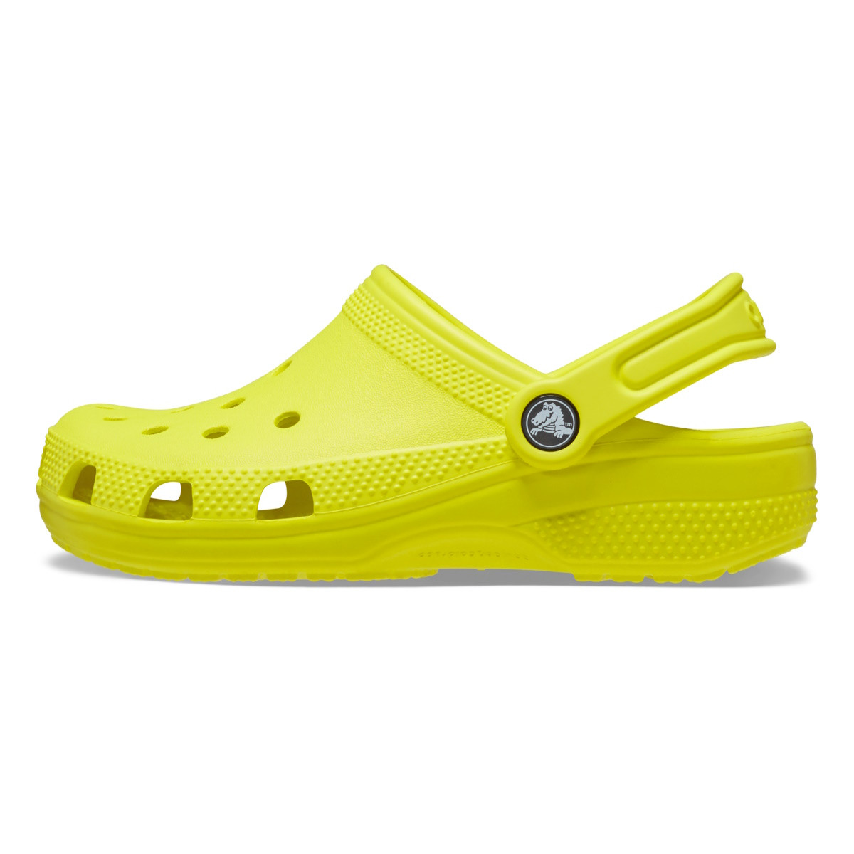 Saboți Crocs Classic Toddlers New clog Verde - Acidity - poza 3