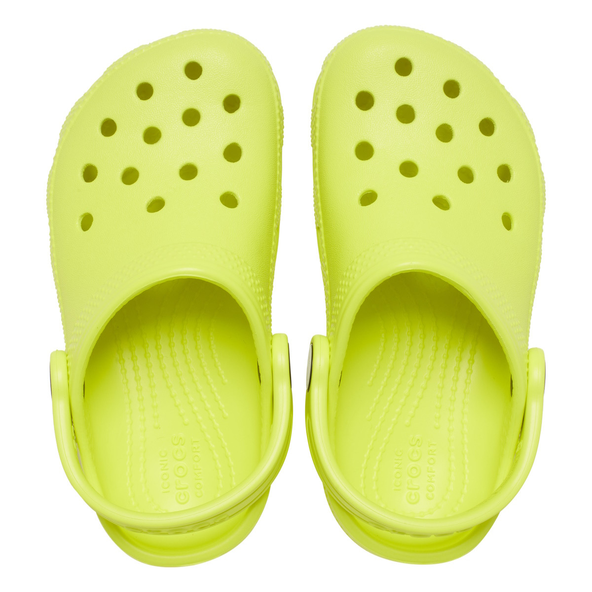 Saboți Crocs Classic Toddlers New clog Verde - Acidity - poza 5