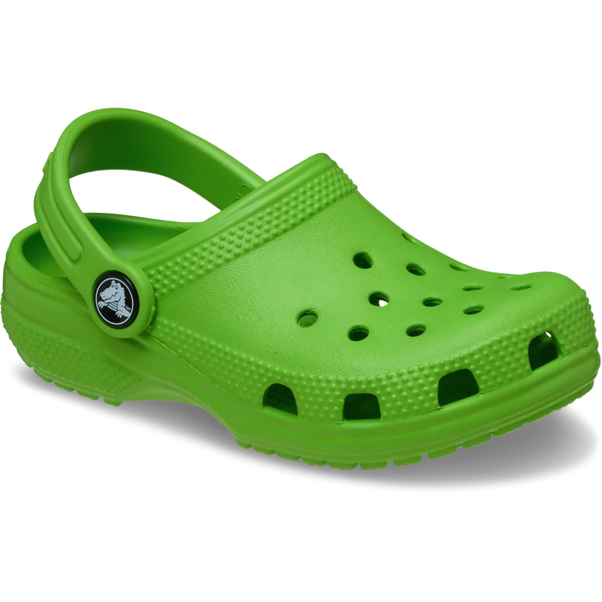 Saboți Crocs Classic Toddlers New clog Verde - Crocs Green - poza 2