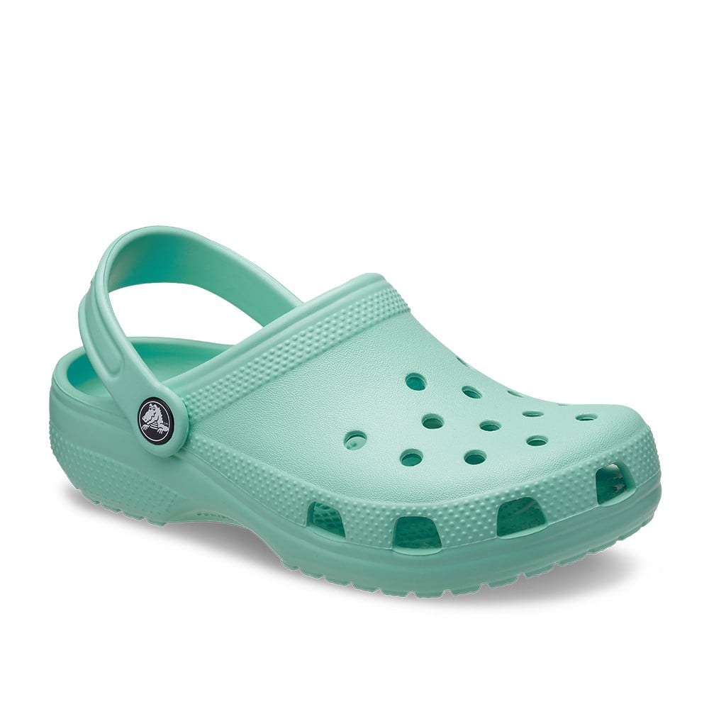 Saboți Crocs Classic Toddlers New clog Verde - Retro - poza 2