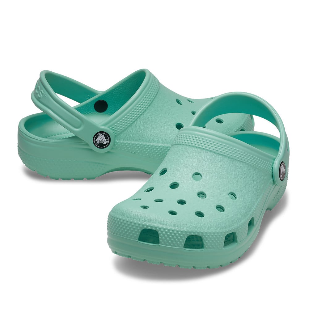 Saboți Crocs Classic Toddlers New clog Verde - Retro - poza 3