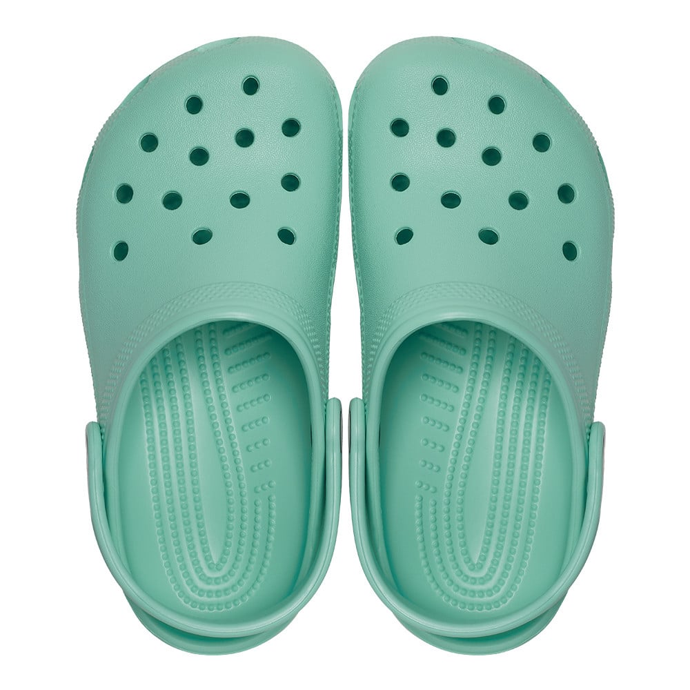 Saboți Crocs Classic Toddlers New clog Verde - Retro - poza 4