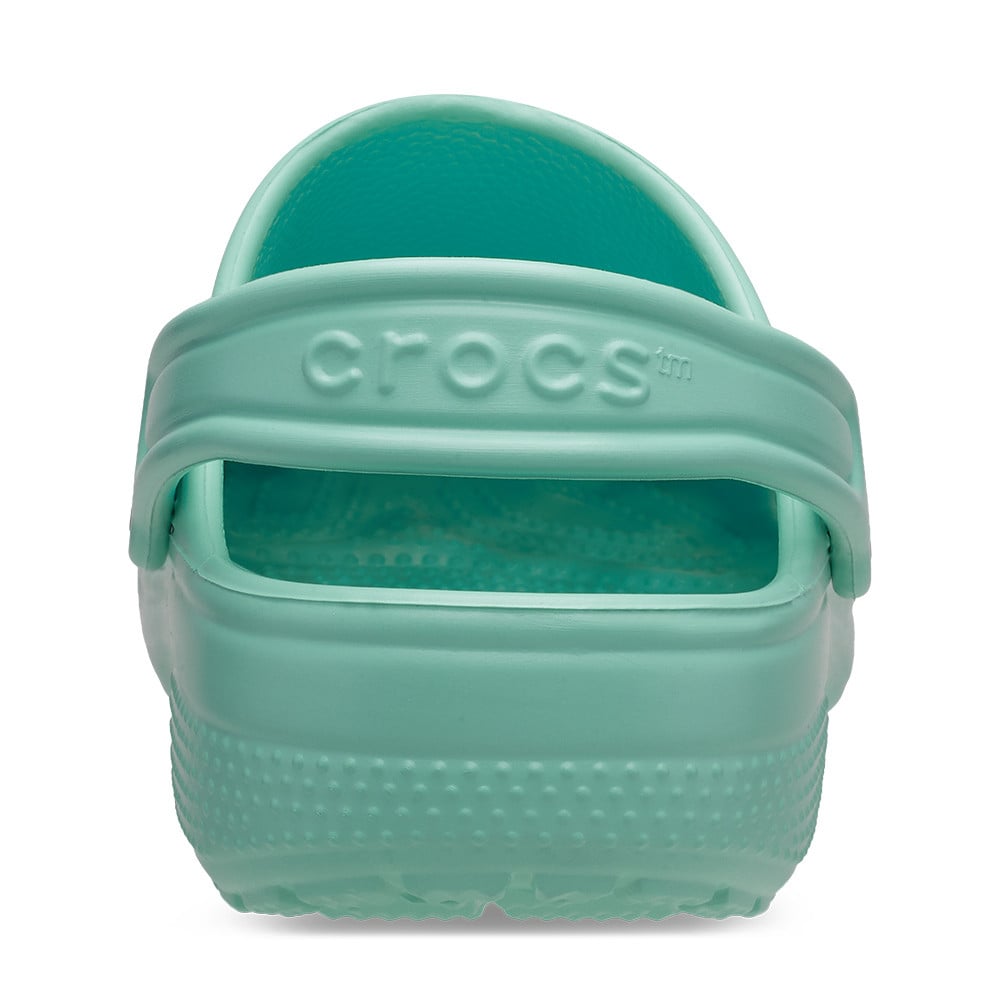 Saboți Crocs Classic Toddlers New clog Verde - Retro - poza 5