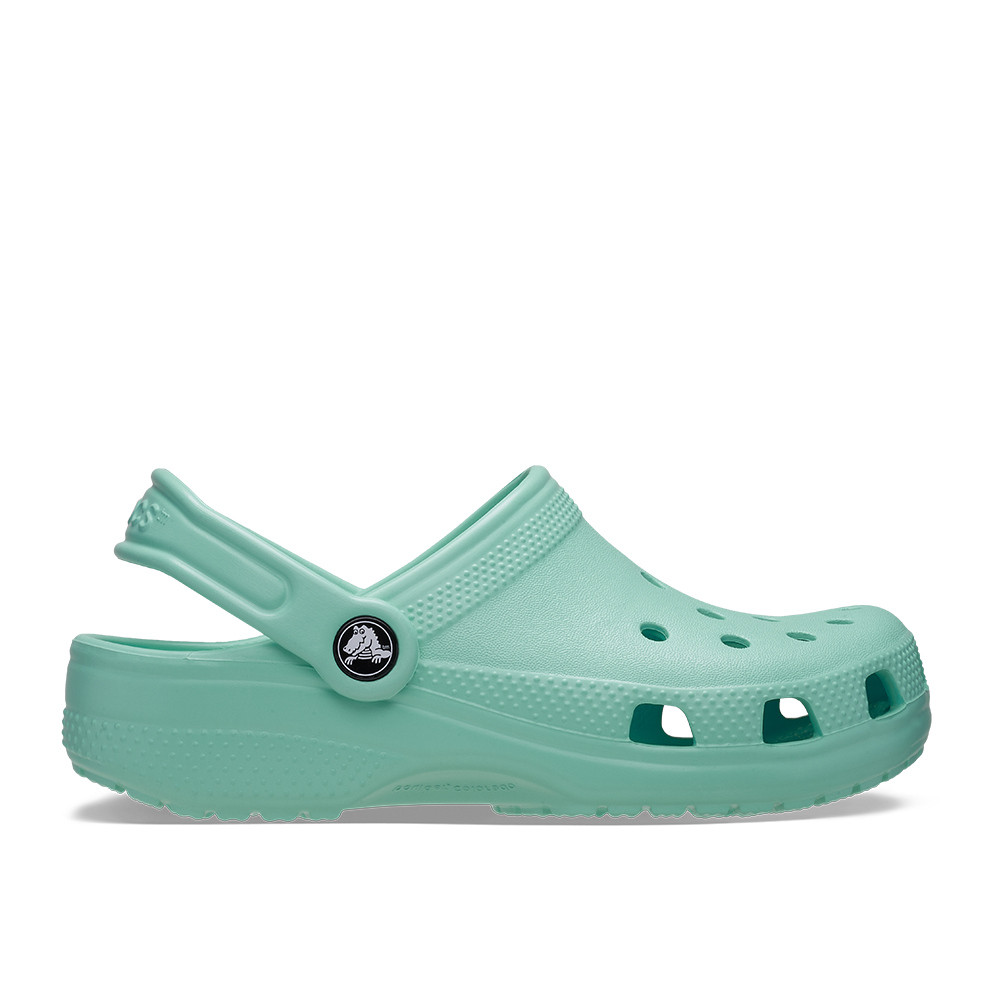 Saboți Crocs Classic Toddlers New clog Verde - Retro