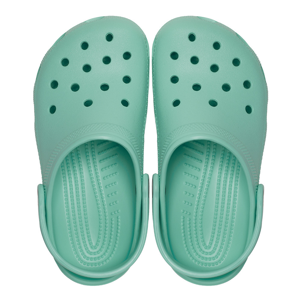Saboți Crocs Classic Toddlers New clog Verde - Retro - poza 4