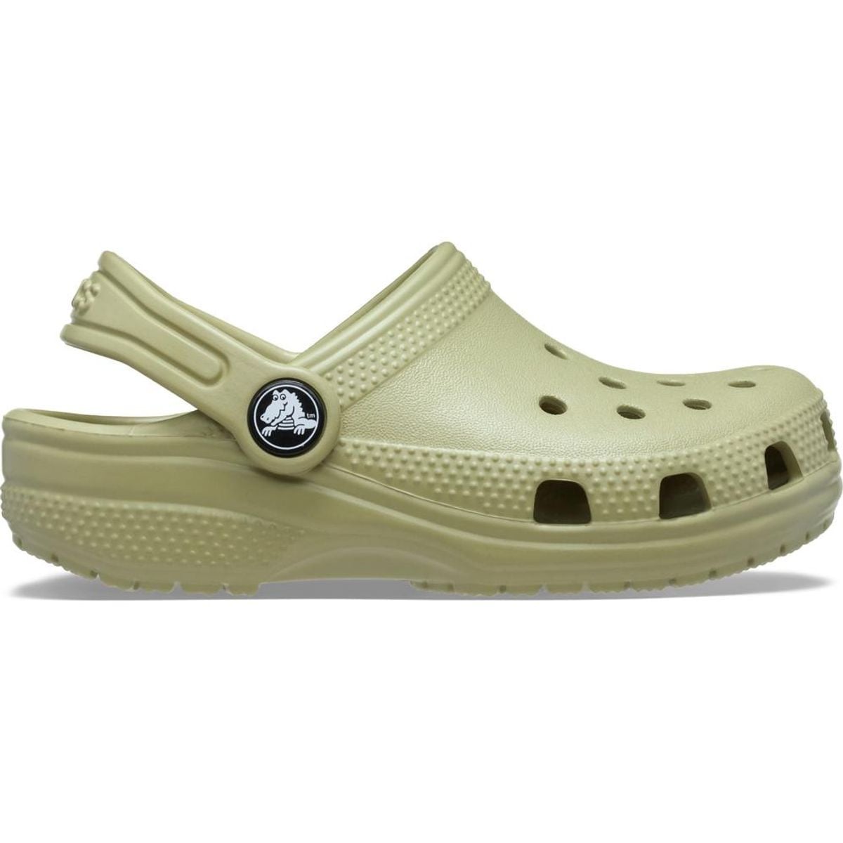 Saboți Crocs Classic Toddlers New clog Verde - Tac Green - poza 1
