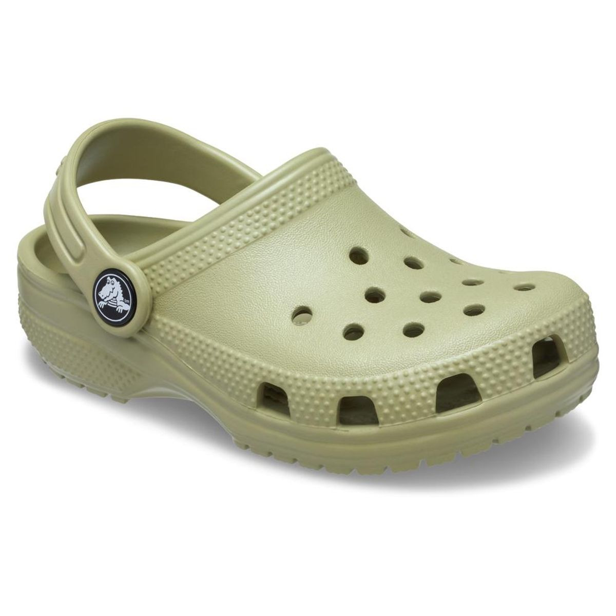 Saboți Crocs Classic Toddlers New clog Verde - Tac Green - poza 2