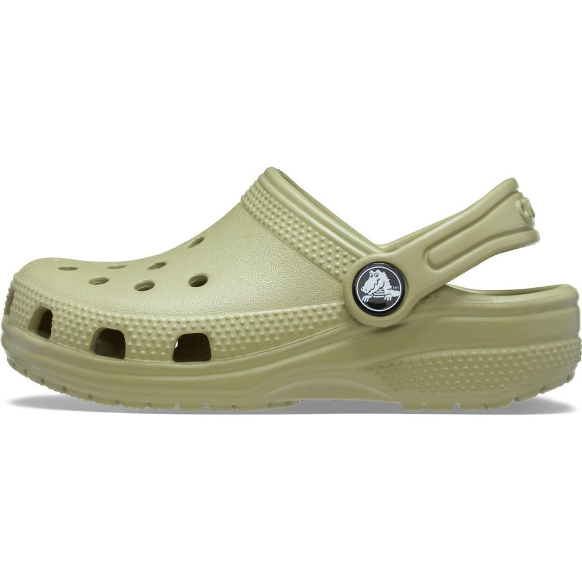 Saboți Crocs Classic Toddlers New clog Verde - Tac Green - poza 3